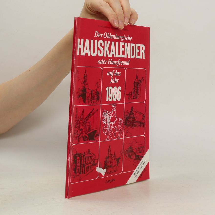 Autorenkollektiv Der Oldenburgische Hauskalender 1986