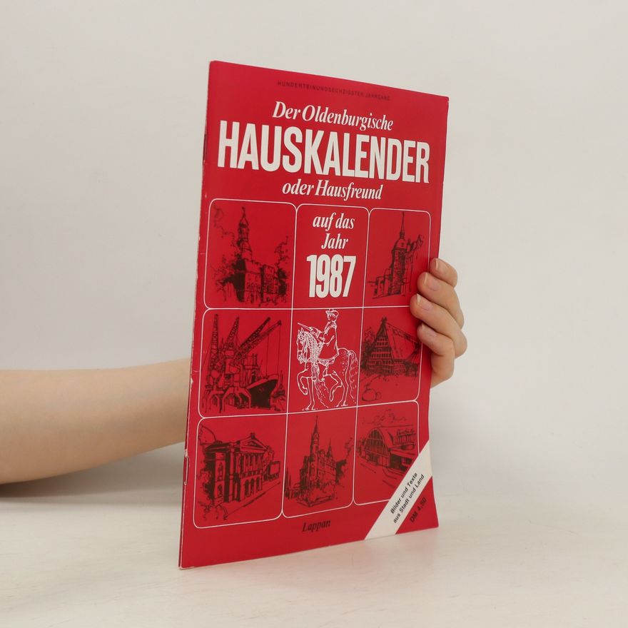 Autorenkollektiv Der Oldenburgische Hauskalender 1987