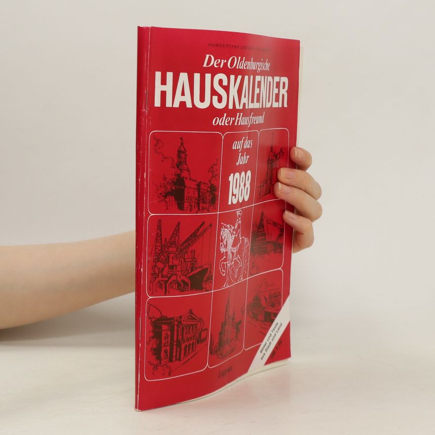 Autorenkollektiv Der Oldenburgische Hauskalender 1988