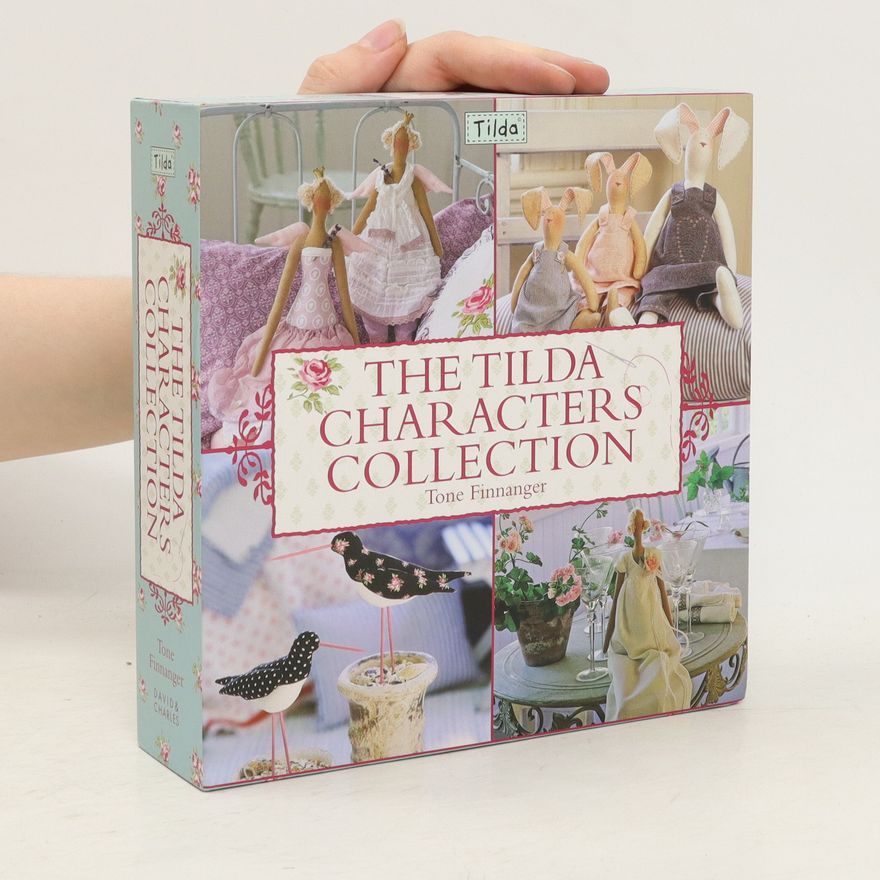 Tone Finnanger The Tilda Characters Collection (4 svazky, box)