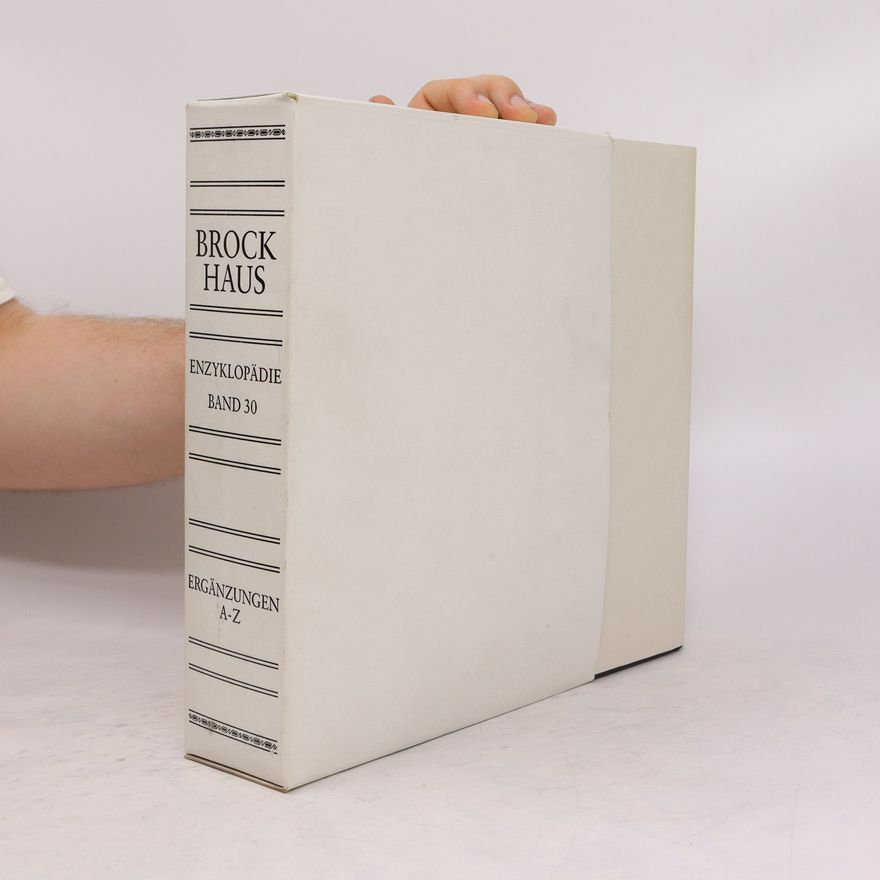 Autorenkollektiv Brockhaus Enzyklopädie Band 30