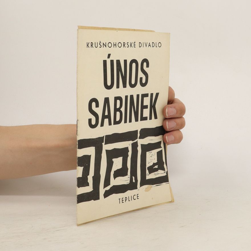 Kolektiv autorů Únos Sabinek