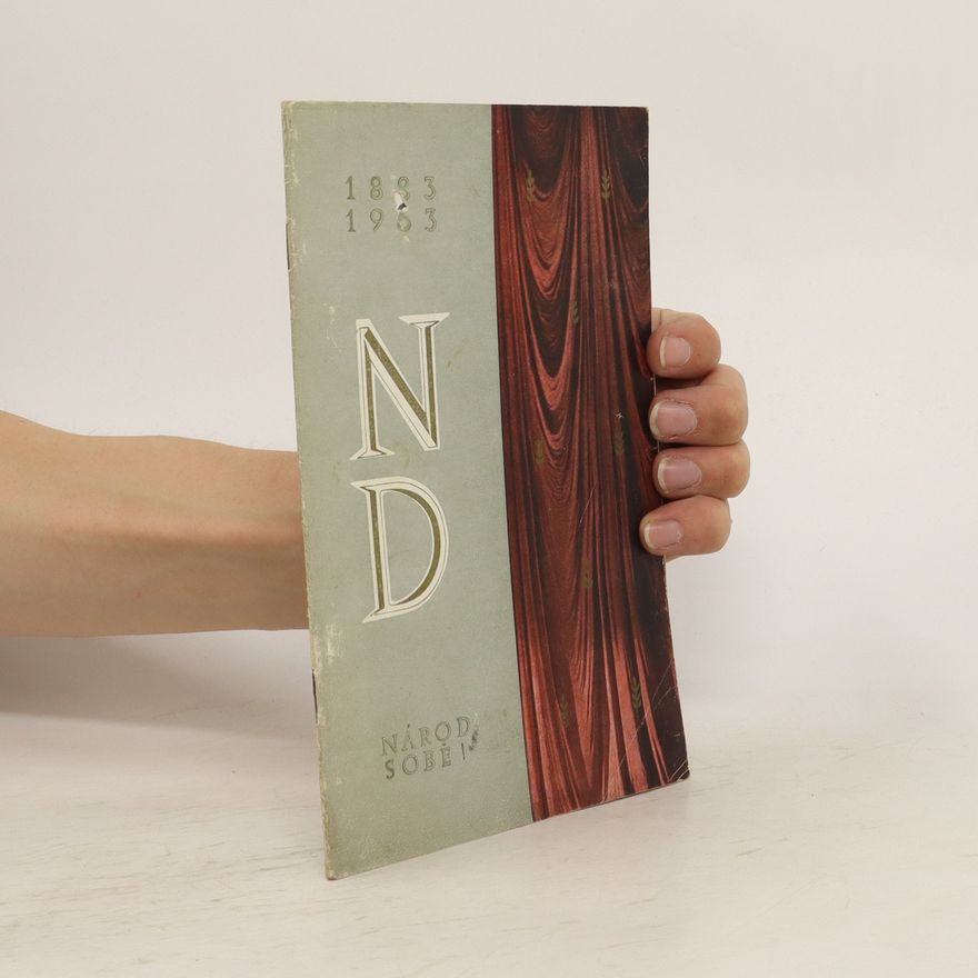 Autorenkollektiv Národní divadlo 1883-1963