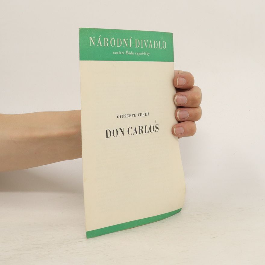 Giuseppe Verdi Don Carlos