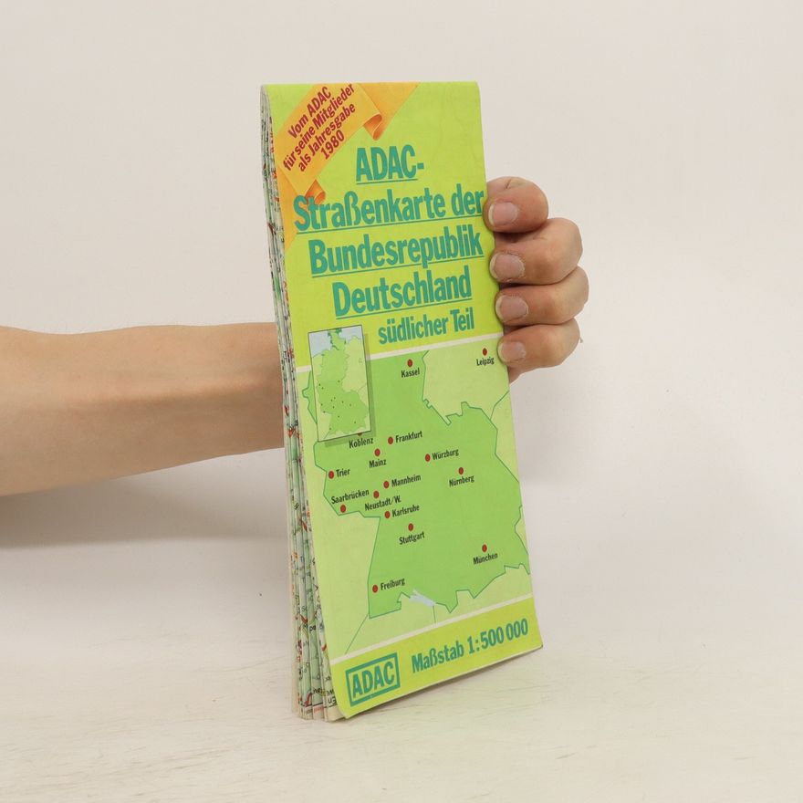 AA.VV. ADAC-Straßenkarte der Bundesrepublik Deutschland