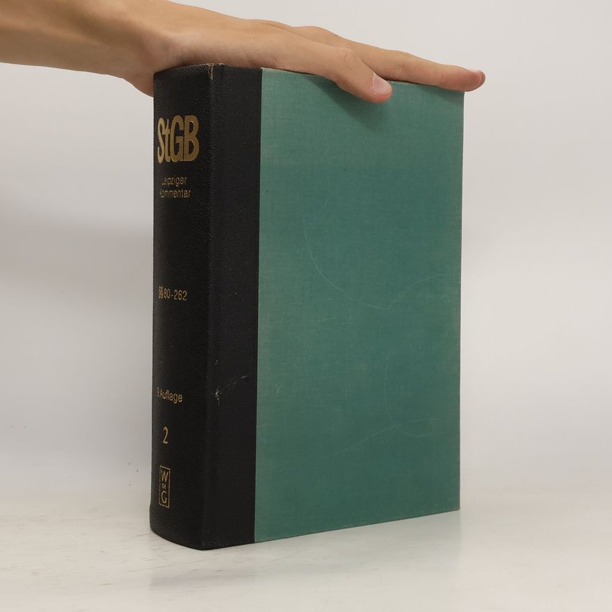 Ludwig Ebermayer Strafgesetzbuch