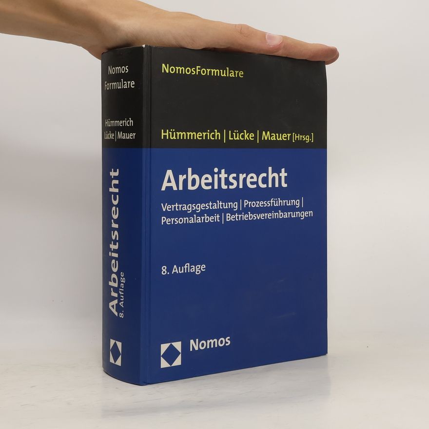 Klaus Hümmerich Arbeitsrecht