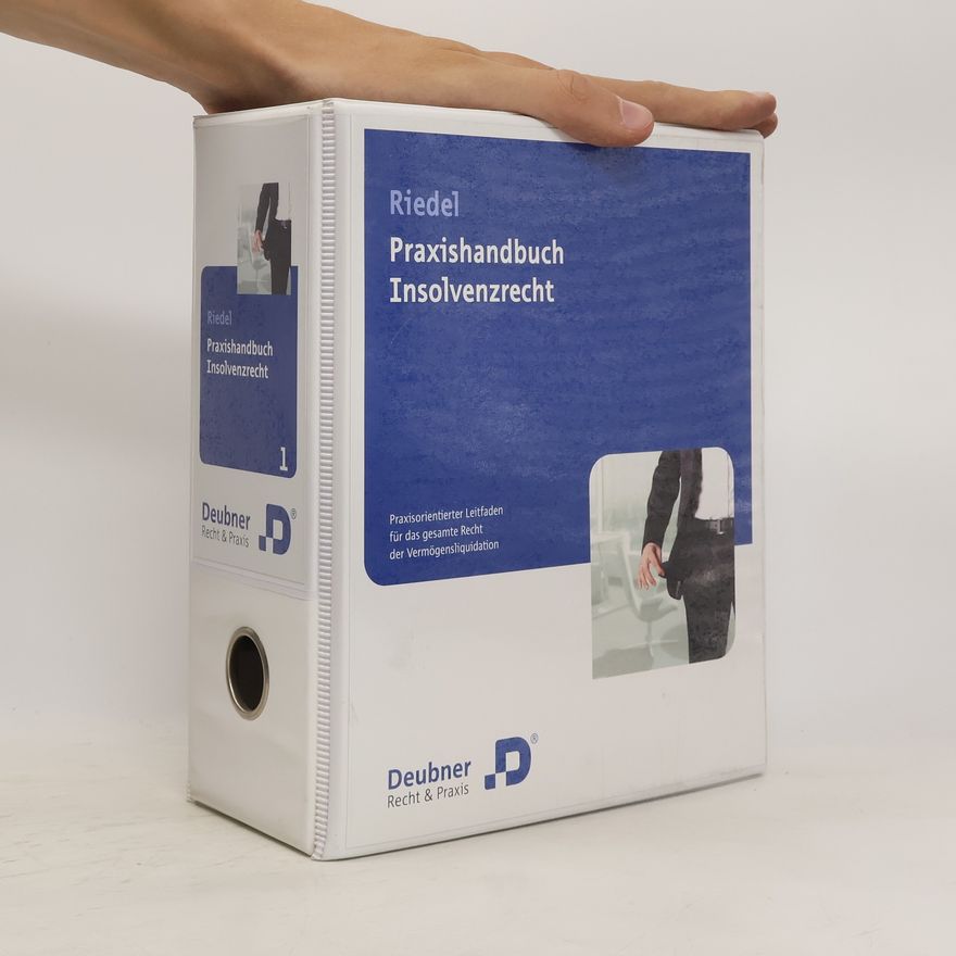 Kolektiv autorů Praxishandbuch Insolvenzrecht 1