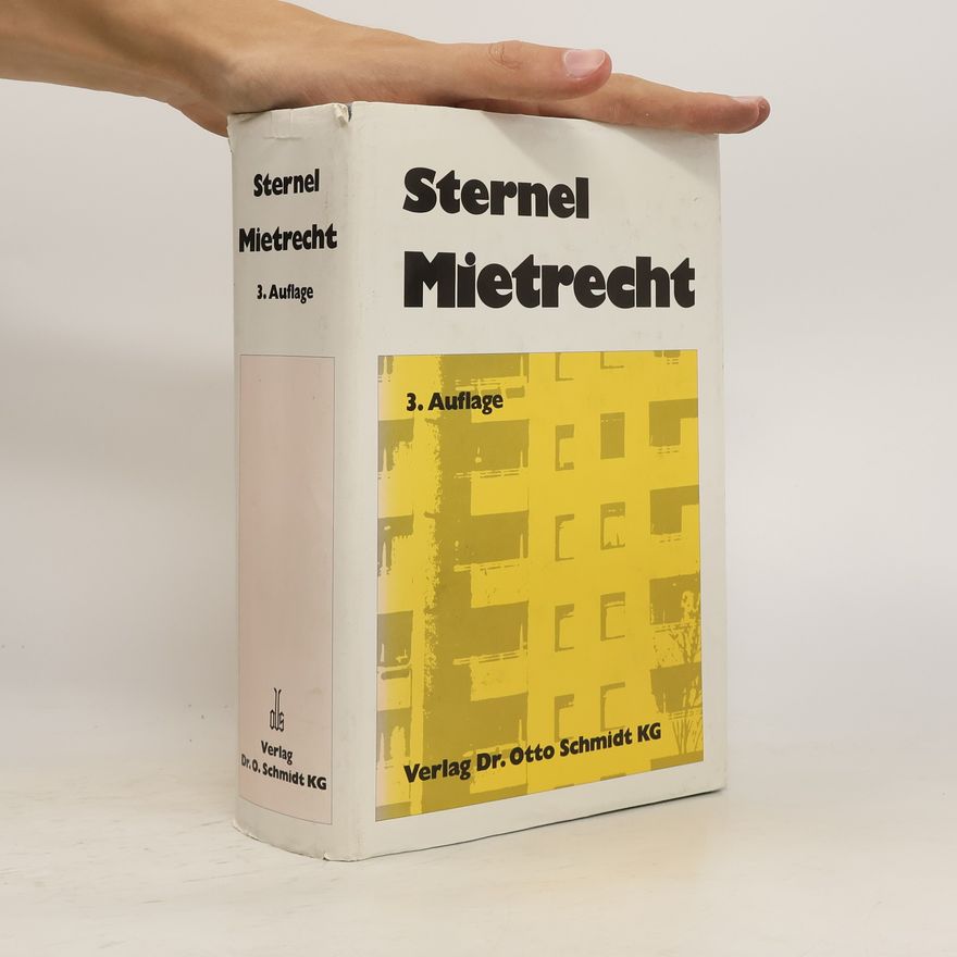 Friedemann Sternel Mietrecht