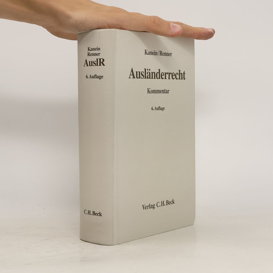 Günter Renner Ausländerrecht
