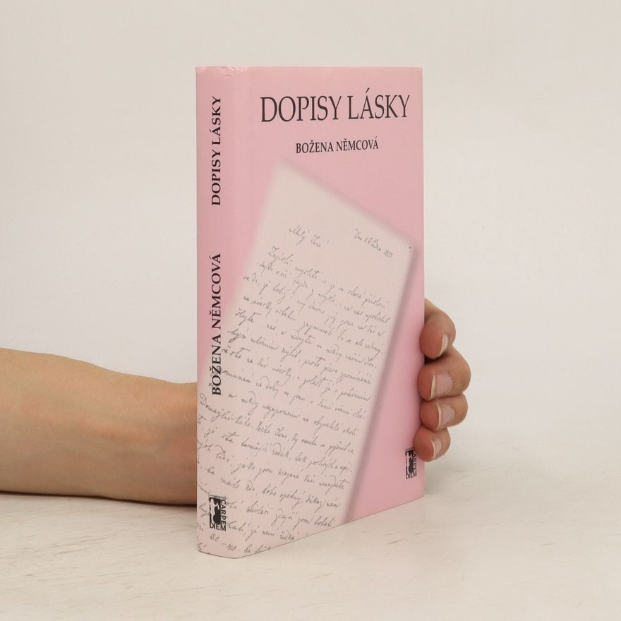 Božena Němcová Dopisy lásky