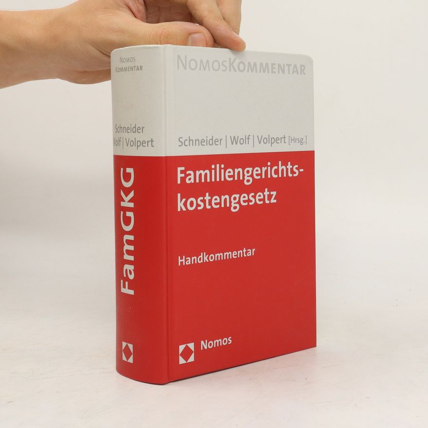 Norbert Schneider Familiengerichtskostengesetz