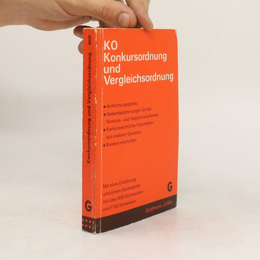 Hans Eberhard Egner Konkursordnung