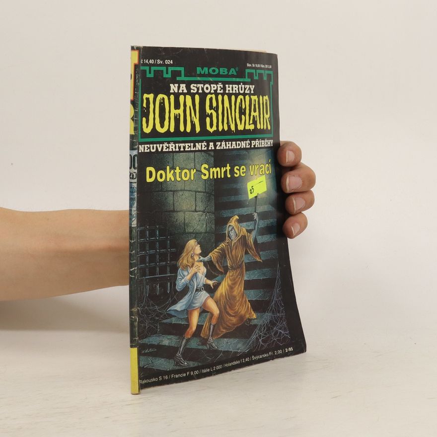 Jason Dark John Sinclair. Na stopě hrůzy. Doktor Smrt se vrací