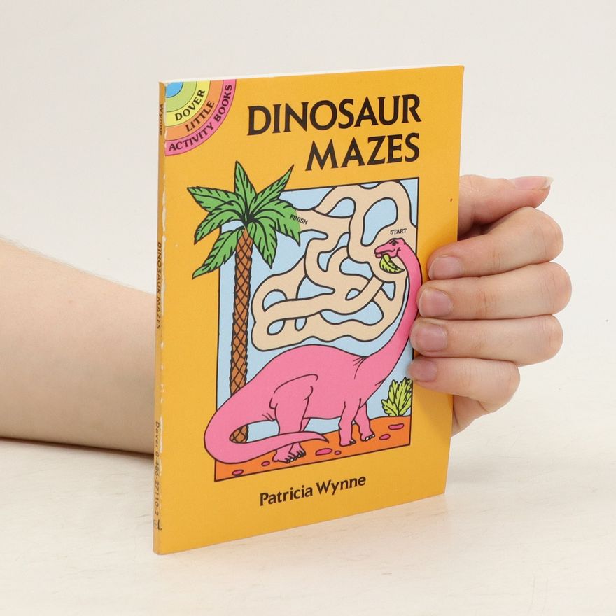 Patricia Wynne Dinosaur Mazes