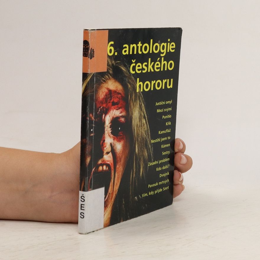 Milan Kalina 6. antologie českého hororu