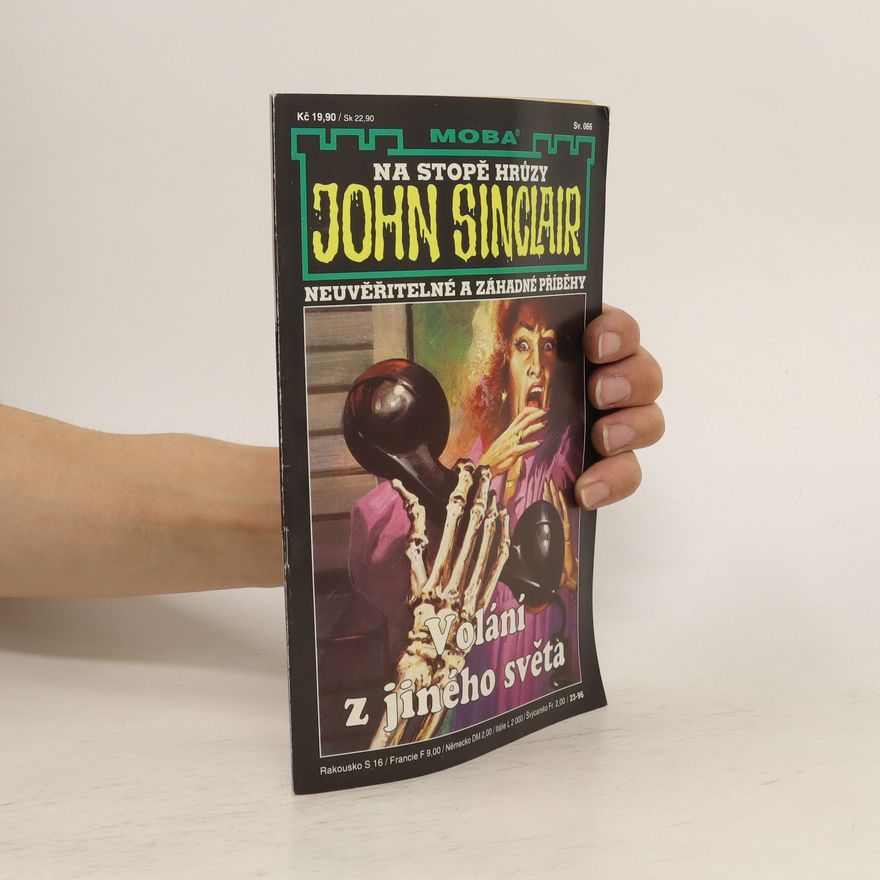 John Sinclair Volání z jiného světa