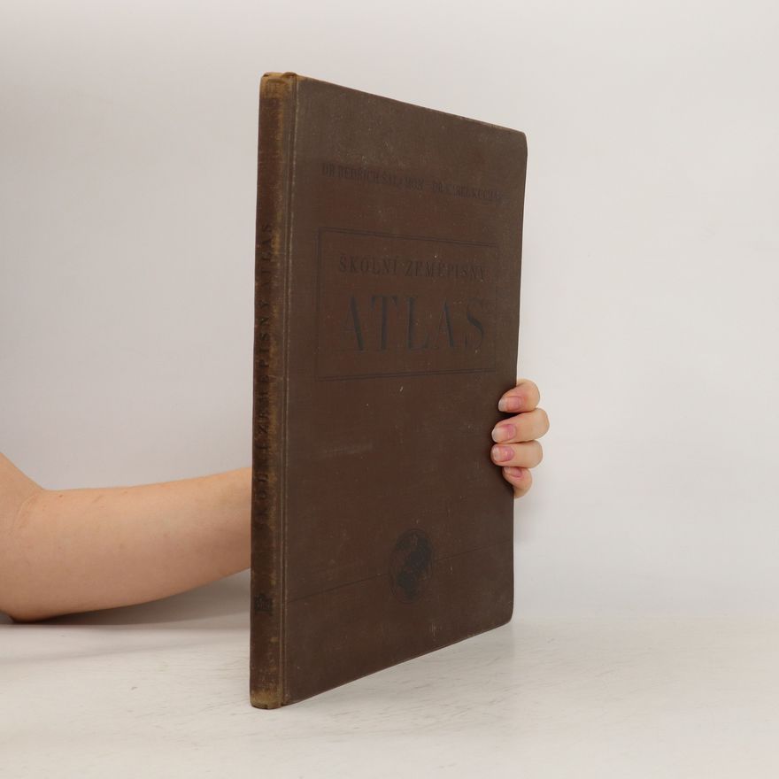 Karel Kuchař Školní zeměpisný atlas
