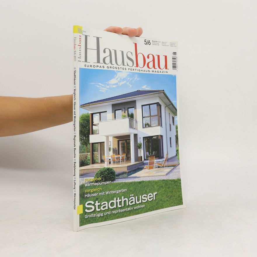Kolektiv autorů Hausbau 5/6-2011