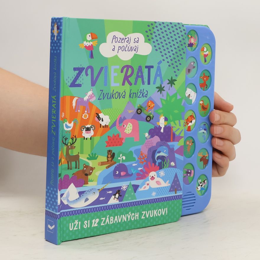 Autorenkollektiv Zvieratá - zvuková knižka