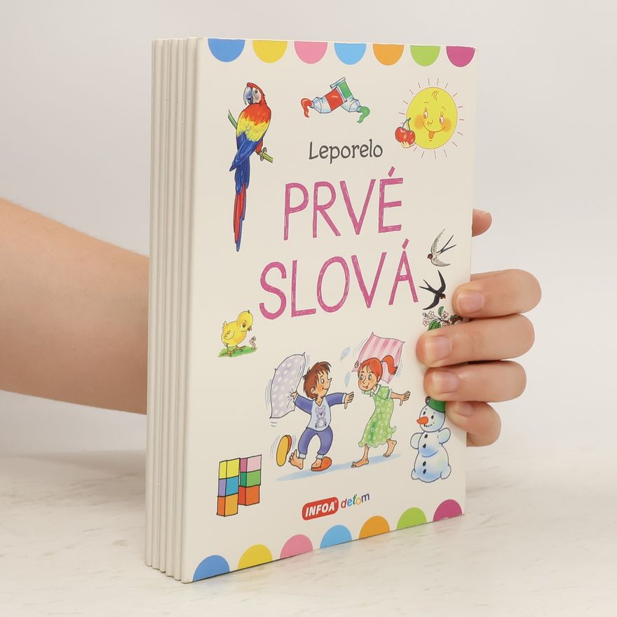 Autorenkollektiv Leporelo prvé slová