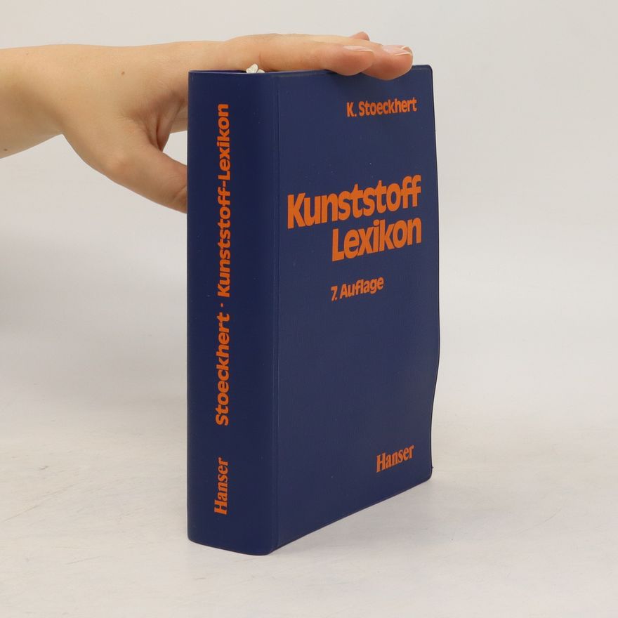 Gerhart Binder Kunststoff-Lexikon