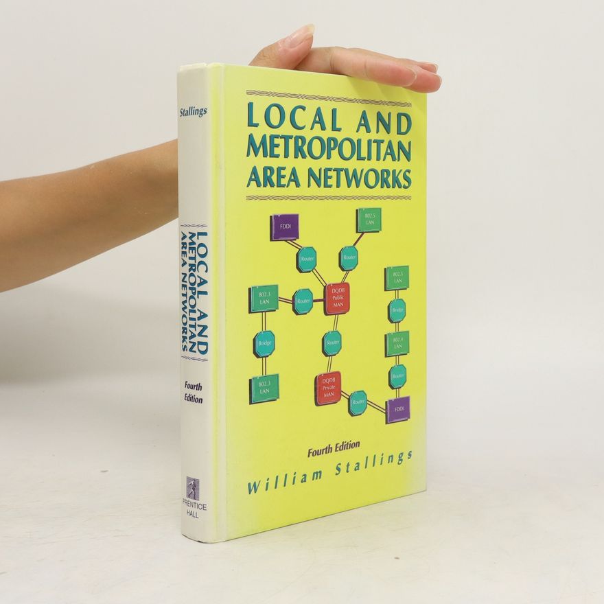 William Stallings Local and Metropolitan Area Networks