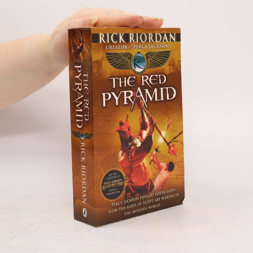 Rick Riordan The Red Pyramid