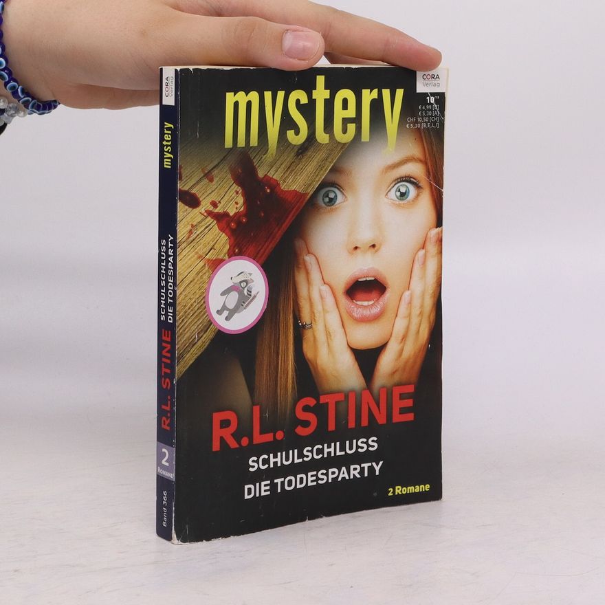 R. L. Stine Schulsschluss. Die Todesparty