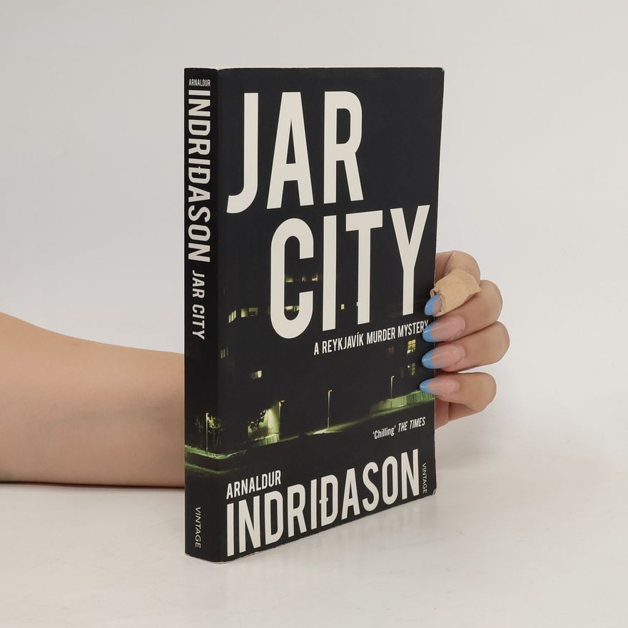 Arnaldur Indriðason Jar City