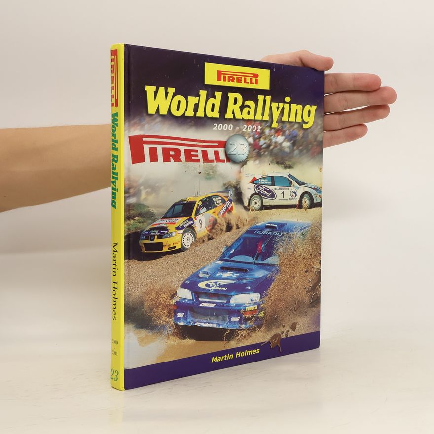 Martin Holmes Pirelli World Rallying 23