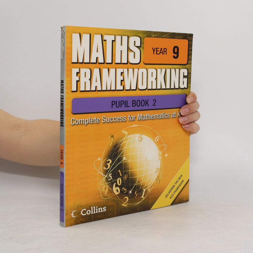 Kevin Evans Maths Frameworking. Pupil Book 2