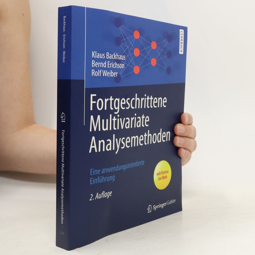 Klaus Backhaus Fortgeschrittene multivariate Analysemethoden