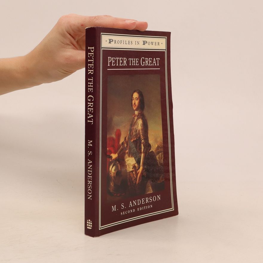Matthew Smith Anderson Peter the Great
