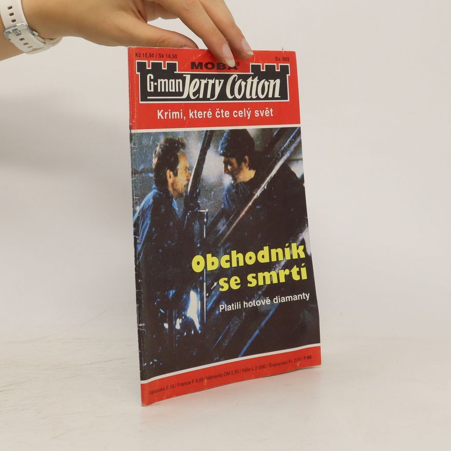 Jerry Cotton Obchodník se smrtí