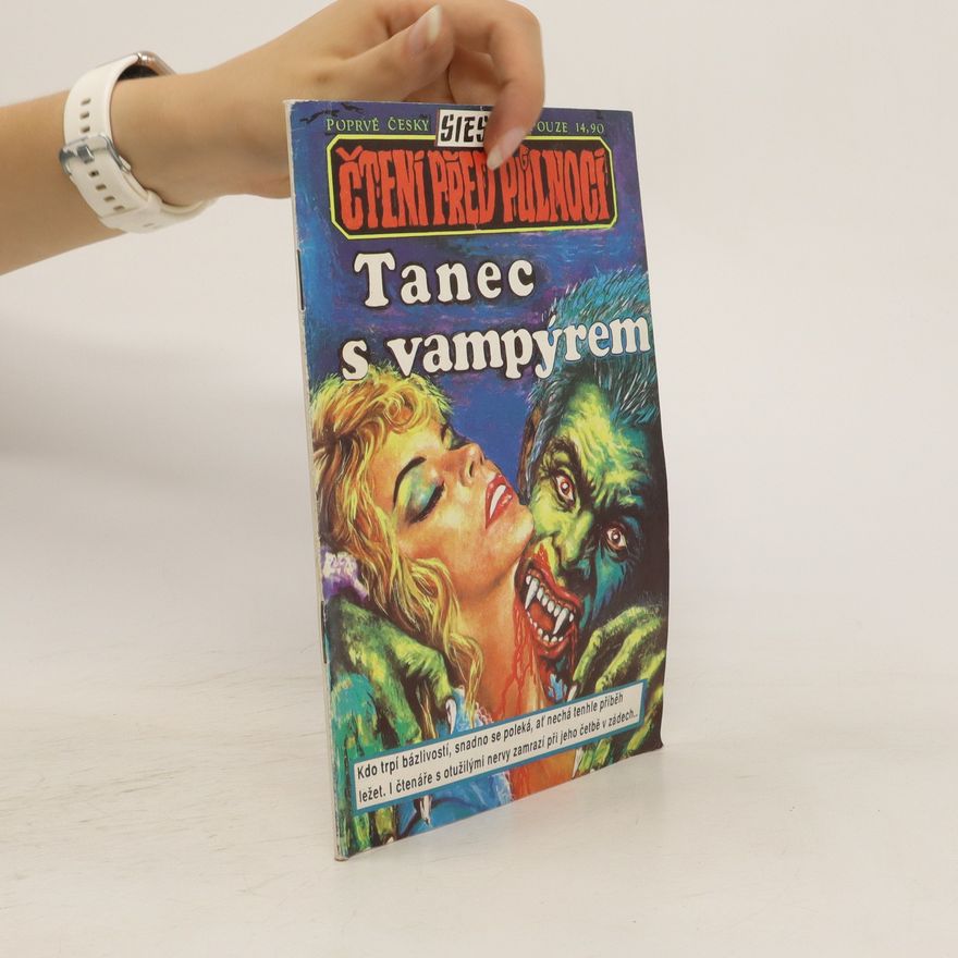 Autorenkollektiv Čtení před půlnocí: Tanec s vampýrem