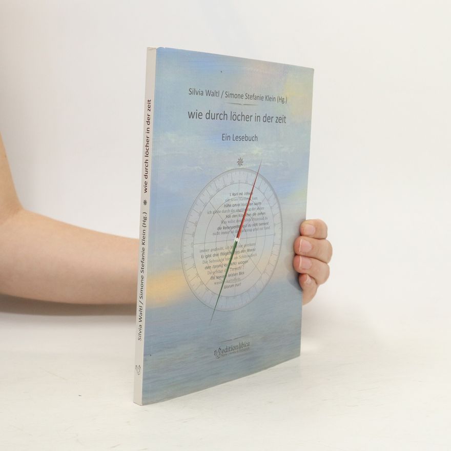 Silvia Waltl Wie durch Löcher in der Zeit. ein Lesebuch