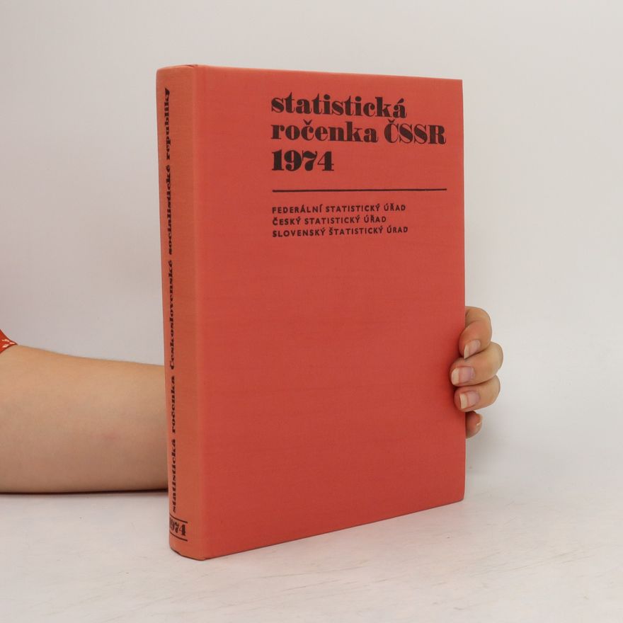 Kolektiv autorů Statistická ročenka ČSSR 1974