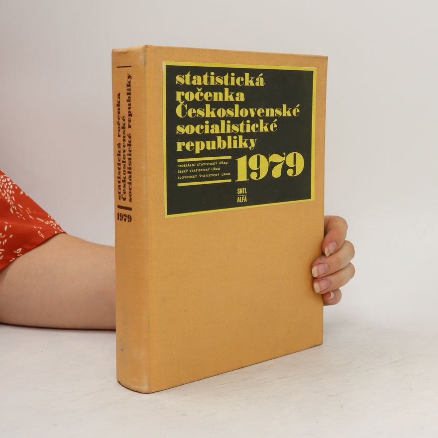 AA.VV. Statistická ročenka Československé socialistické republiky 1979