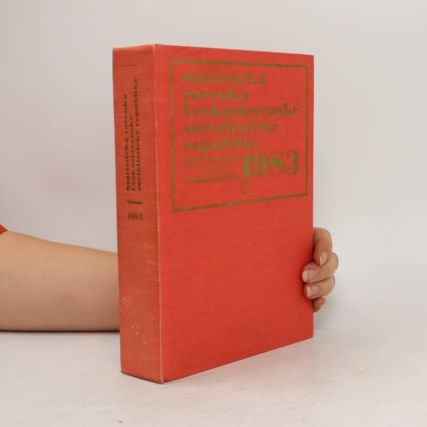 AA.VV. Statictická ročenka Československé socialistické republiky 1983