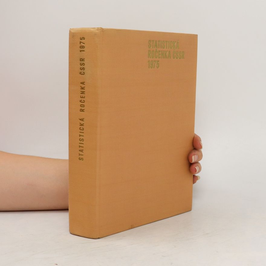 Kolektiv autorů Statistická ročenka ČSSR 1975