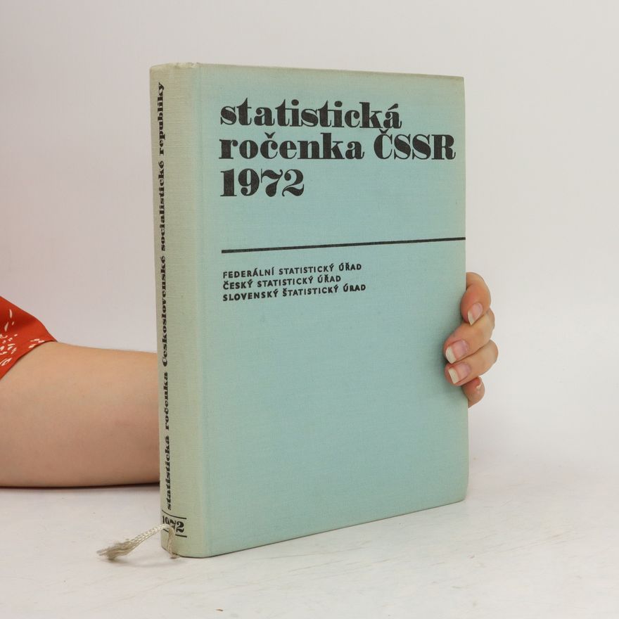 AA.VV. Statistická ročenka ČSSR 1972