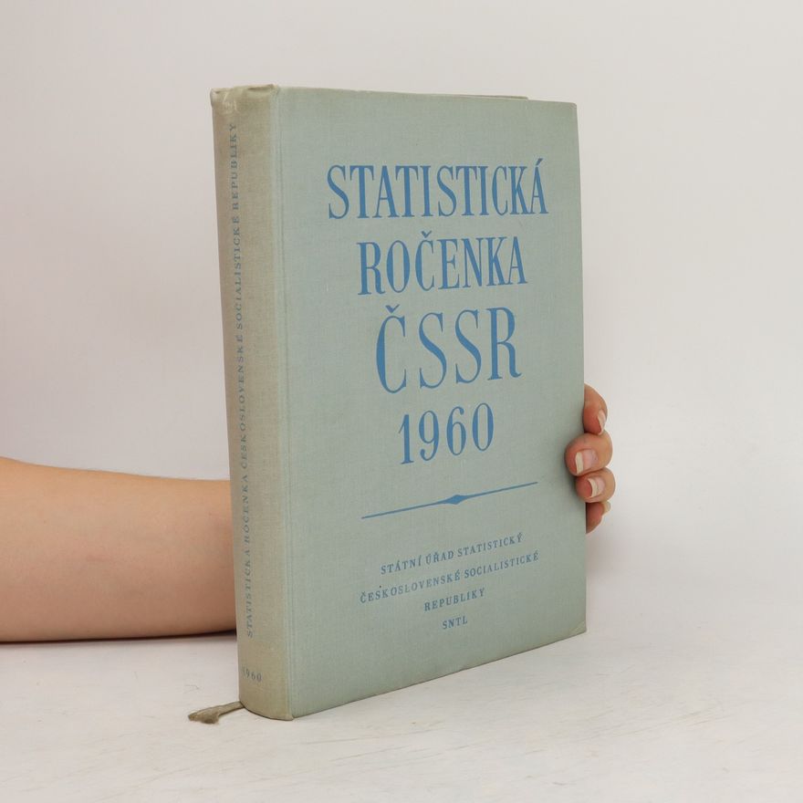 Autorenkollektiv Statistická ročenka ČSSR 1960
