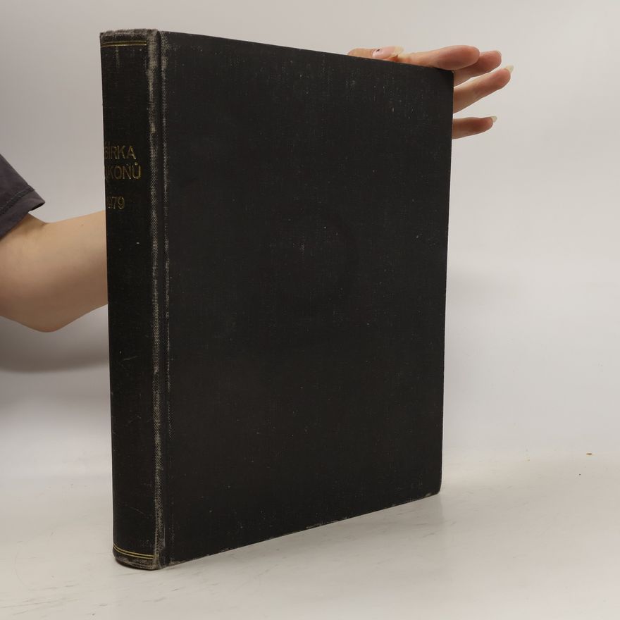 Autorenkollektiv Sbírka zákonů ČSSR 1979