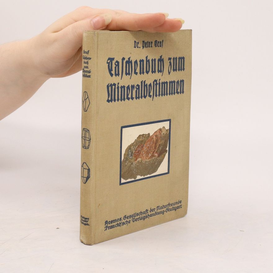 Peter Graf Taschenbuch zum Mineralbestimmen
