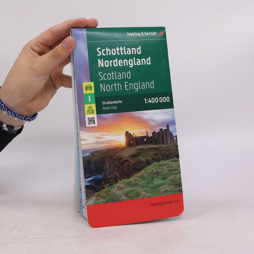 Autorenkollektiv Schottland, Nordengland. Straßenkarte