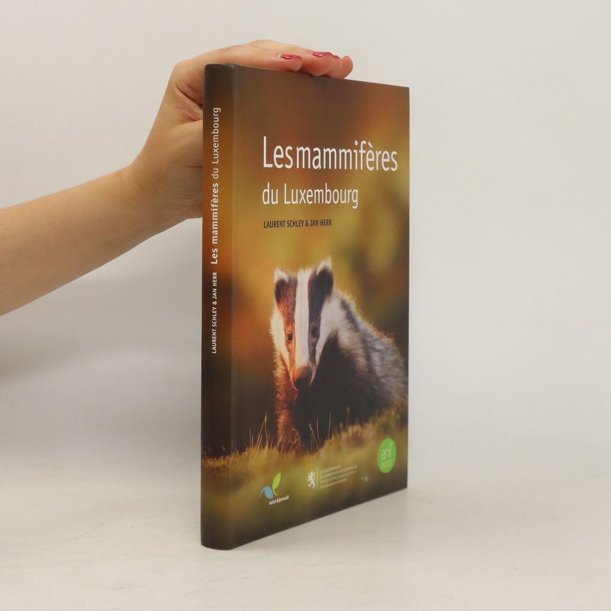 Jan Herr Les mammifères du Luxembourg