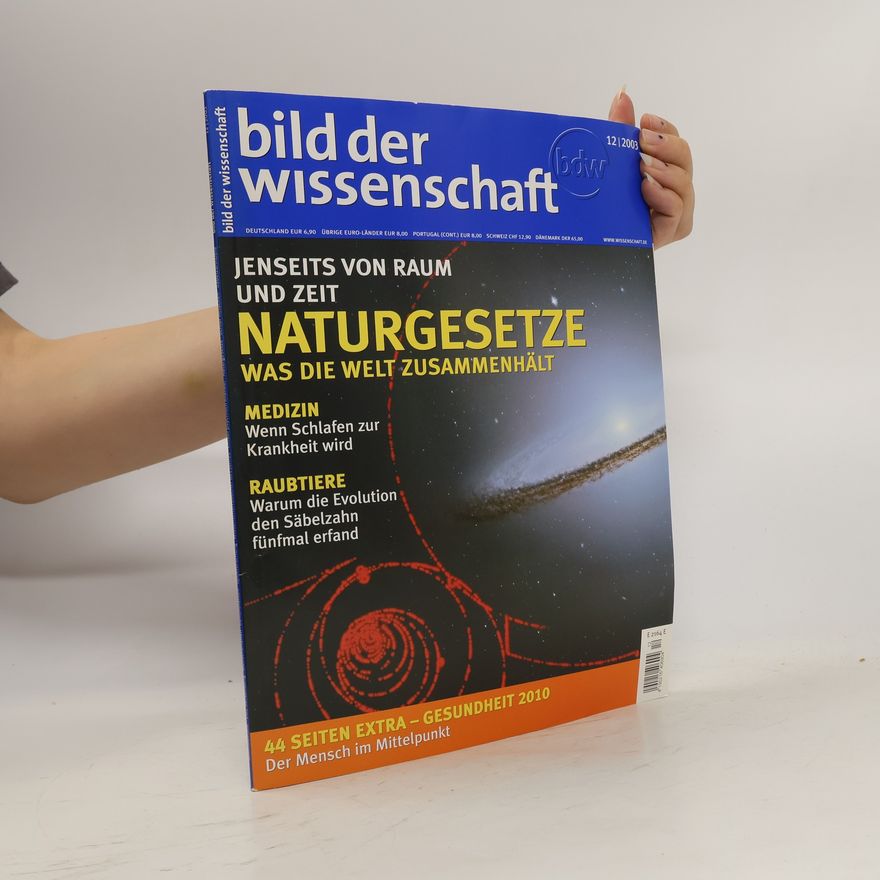 Kolektiv autorů Bild der Wissenschaft 12/2003