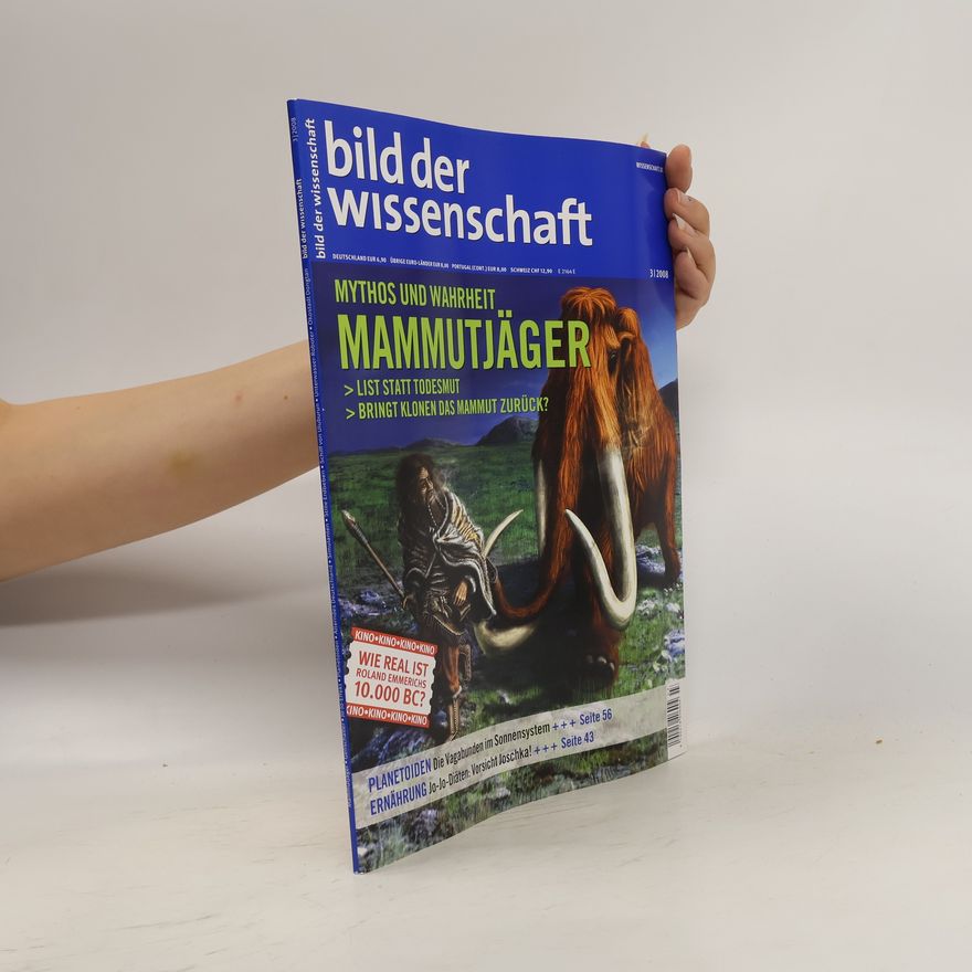 Kolektiv autorů Bild der Wissenschaft 3/2008