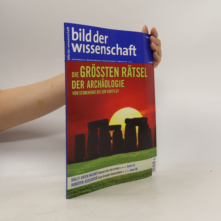 Various authors Bild der Wissenschaft 4/2008